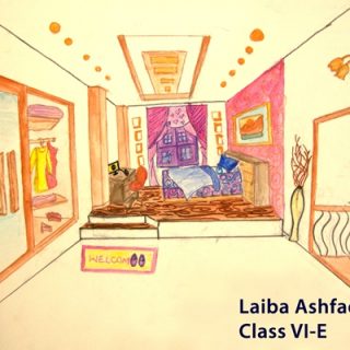 Laiba Ashfaq Class 6E