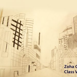 Students_Creative_Work_Zoha Ghazi Class 6